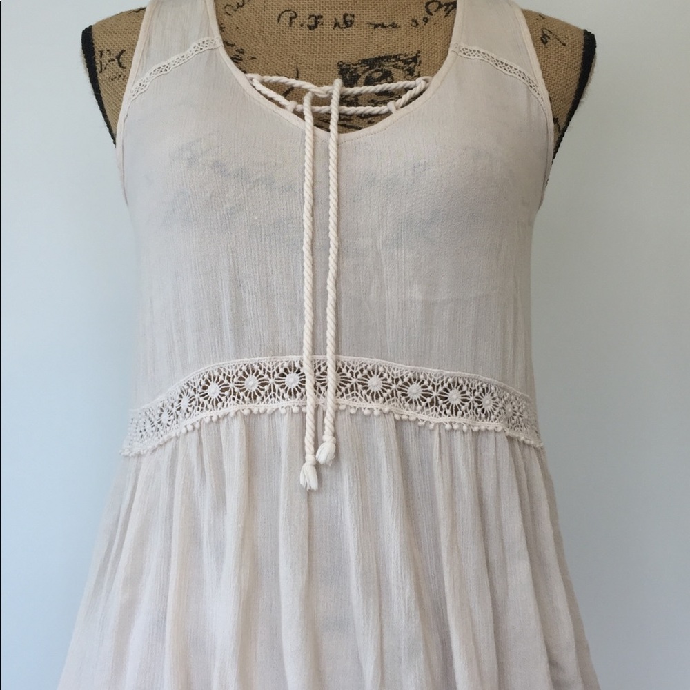 Mossimo (Xs) baby doll top
